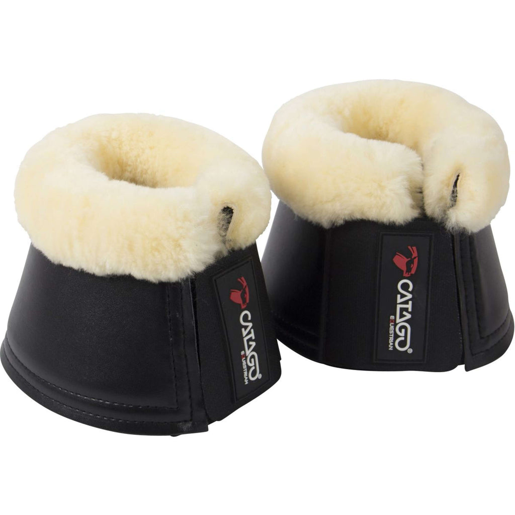 Catago Botas de Campana Lana Merino Negro