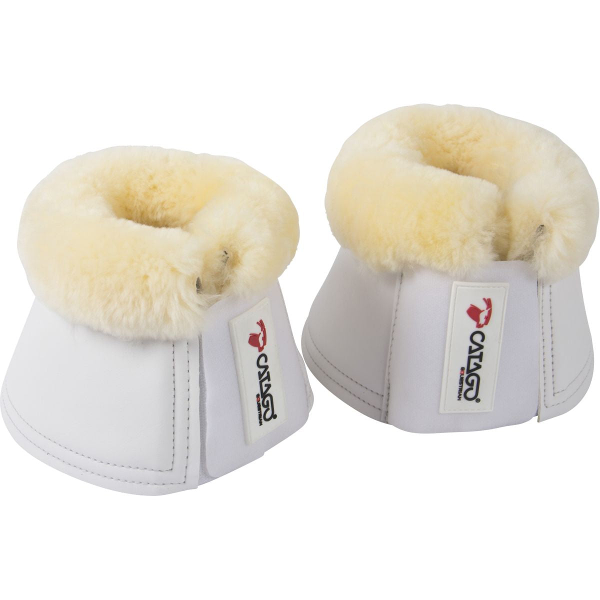 Catago Botas de Campana Lana Merino Blanco
