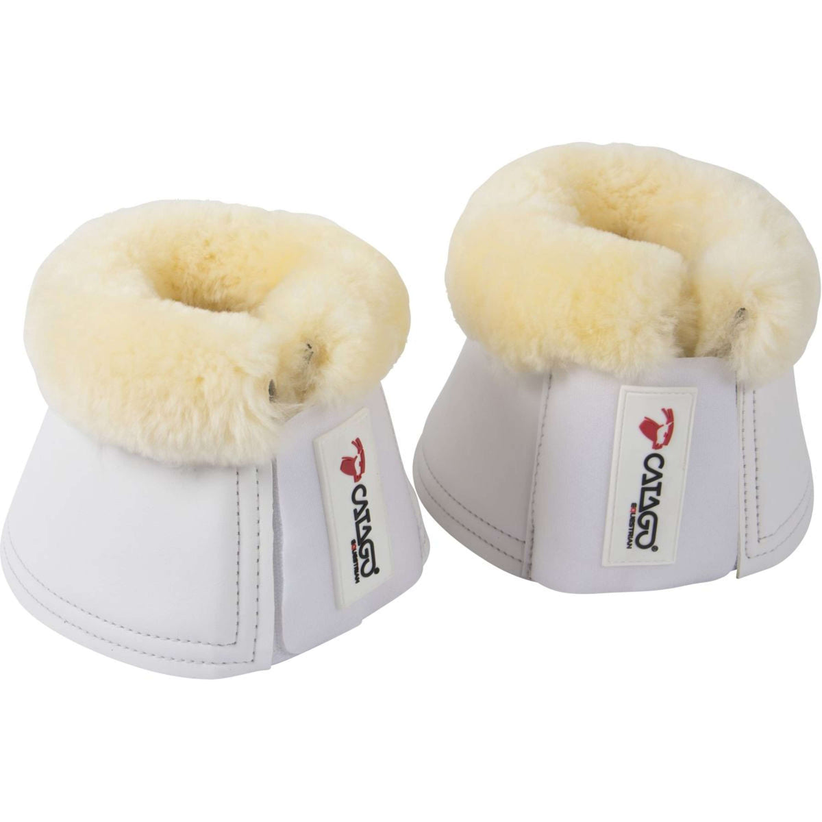 Catago Botas de Campana Lana Merino Blanco