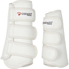 Catago Protectores de piernas Set de 4 Blanco