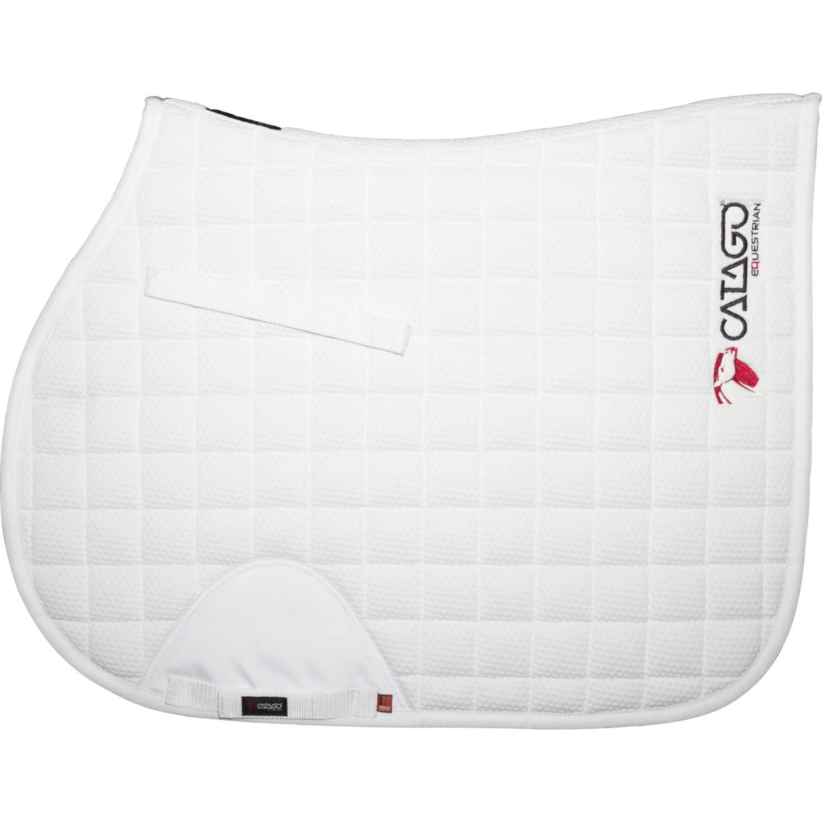 Catago Mantilla FIR-Tech Bordado Uso General Blanco/Negro