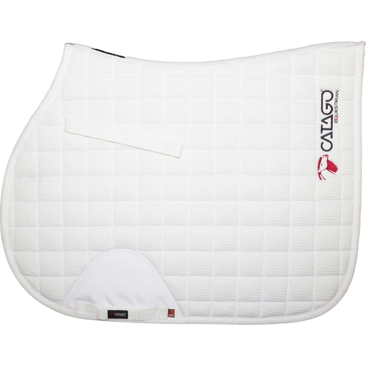 Catago Mantilla FIR-Tech Bordado Uso General Blanco/Negro