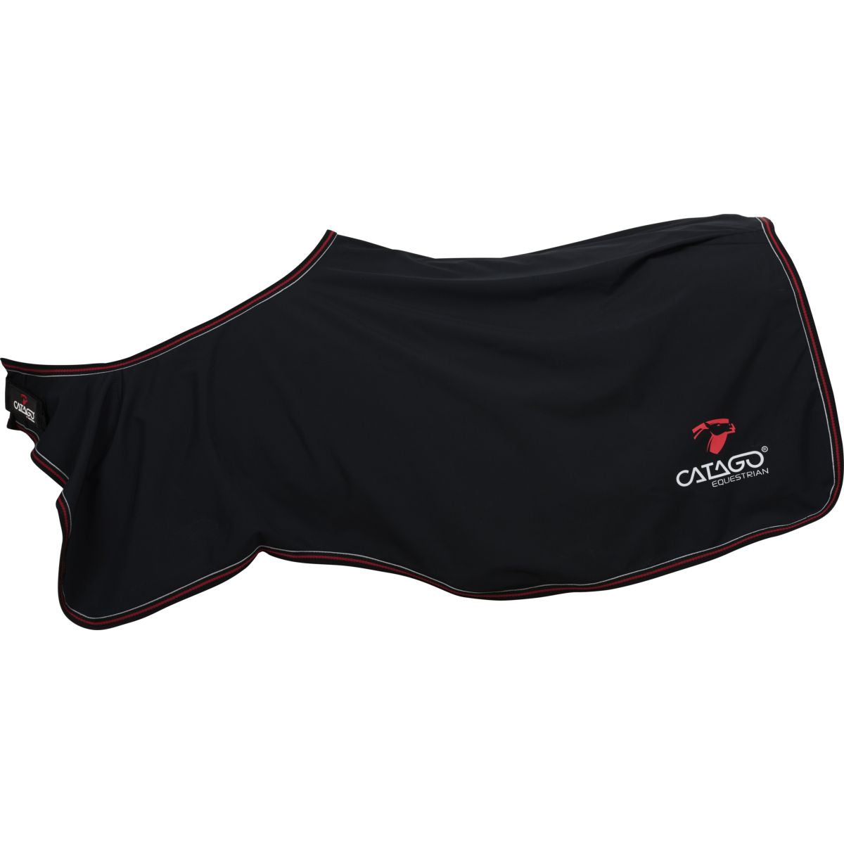 Catago Manta de ejercicio Endurance Negro