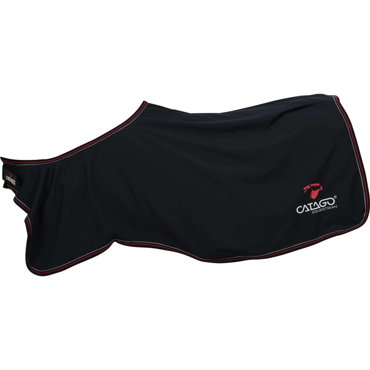 Catago Manta de ejercicio Endurance Negro