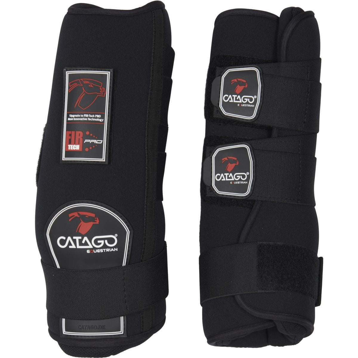 Catago Protector de establo FIR-Tech Negro