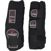 Catago Protector de establo FIR-Tech Negro