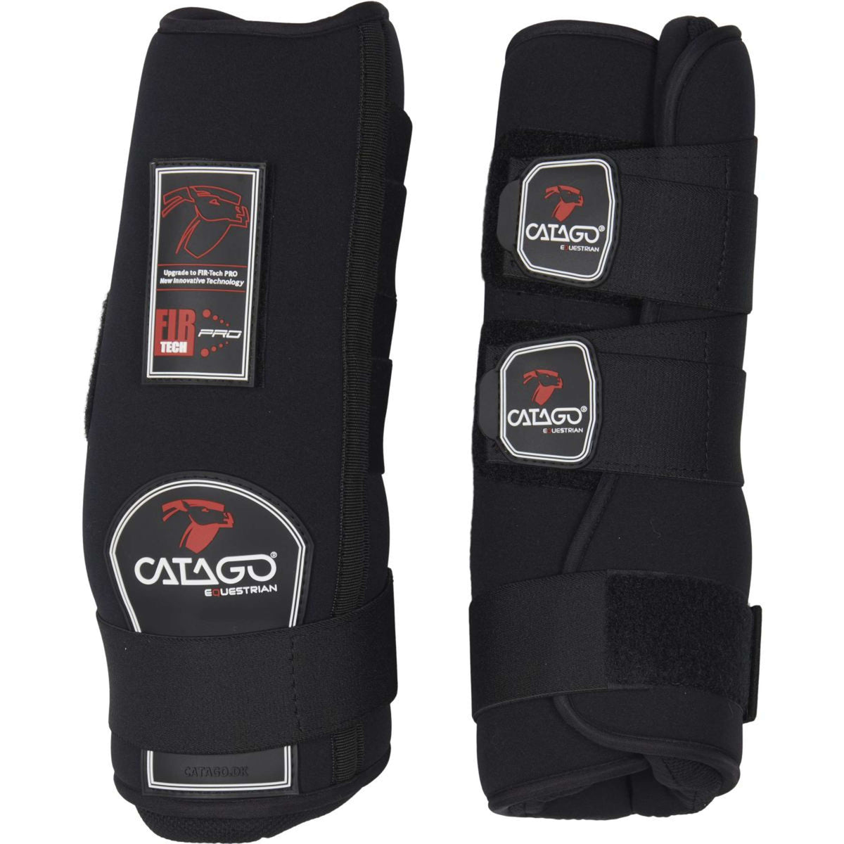 Catago Protector de establo FIR-Tech Negro