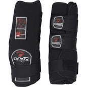 Catago Protector de establo FIR-Tech Negro