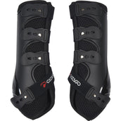 Catago Protectores de piernas FIR-Tech Negro