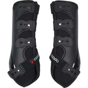 Catago Protectores de piernas FIR-Tech Negro