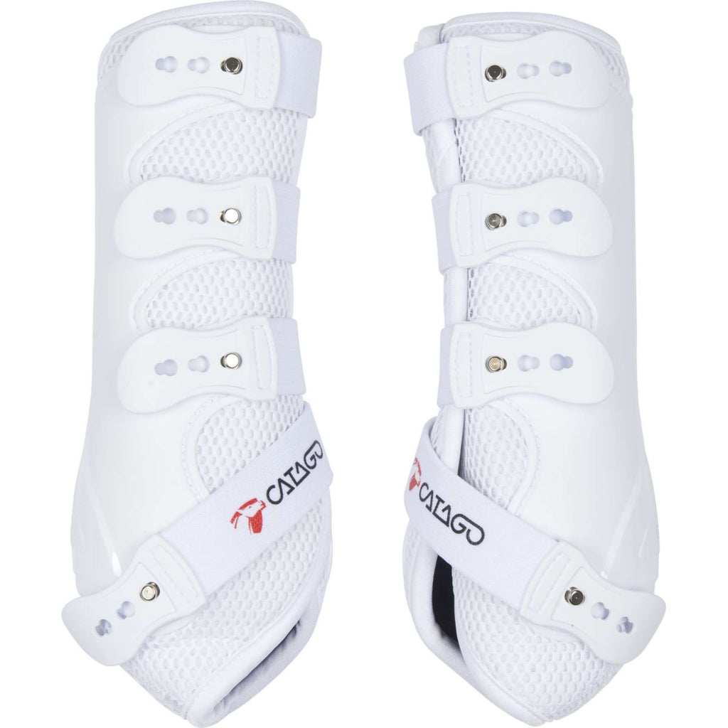 Catago Protectores de piernas FIR-Tech Blanco