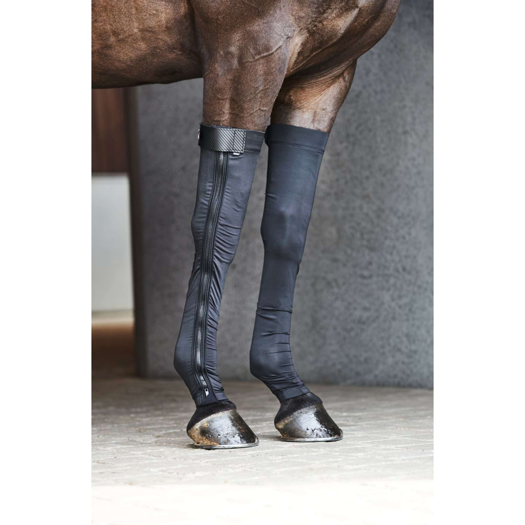 Catago Medias FIR-Tech Patas delanteras Negro