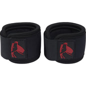 Catago Protector de menudillo FIR-Tech Negro