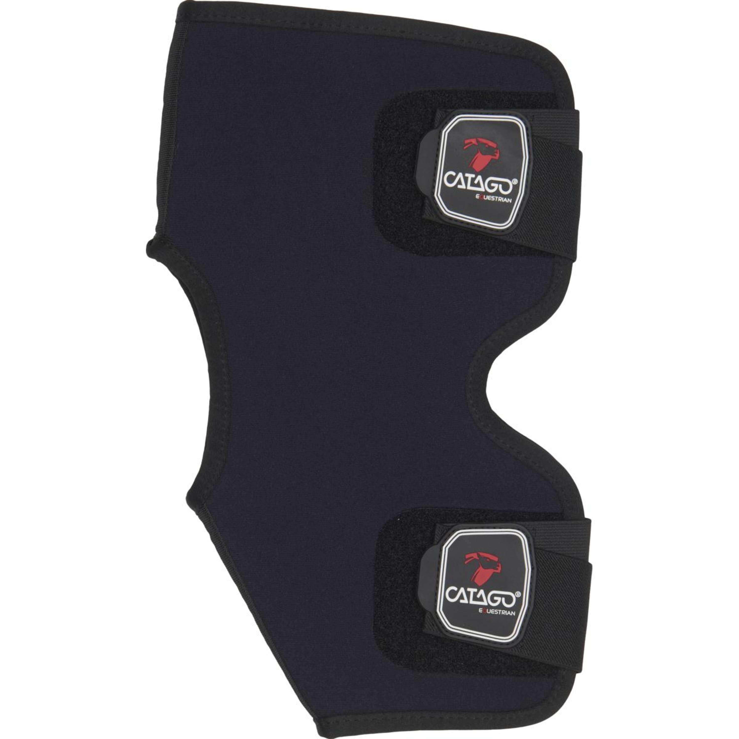 Catago Protector de corvejón FIR-Tech Negro