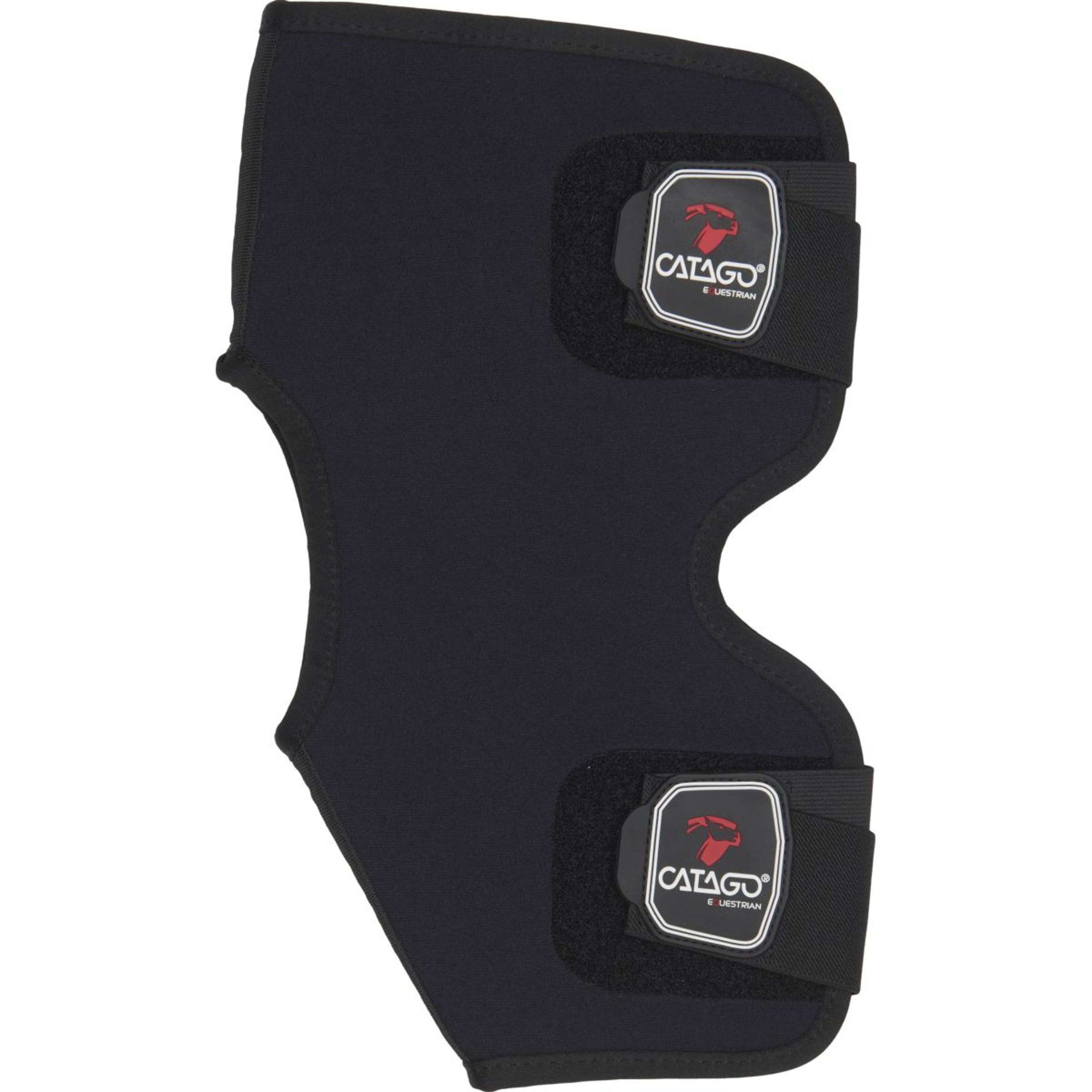 Catago Protector de corvejón FIR-Tech Negro
