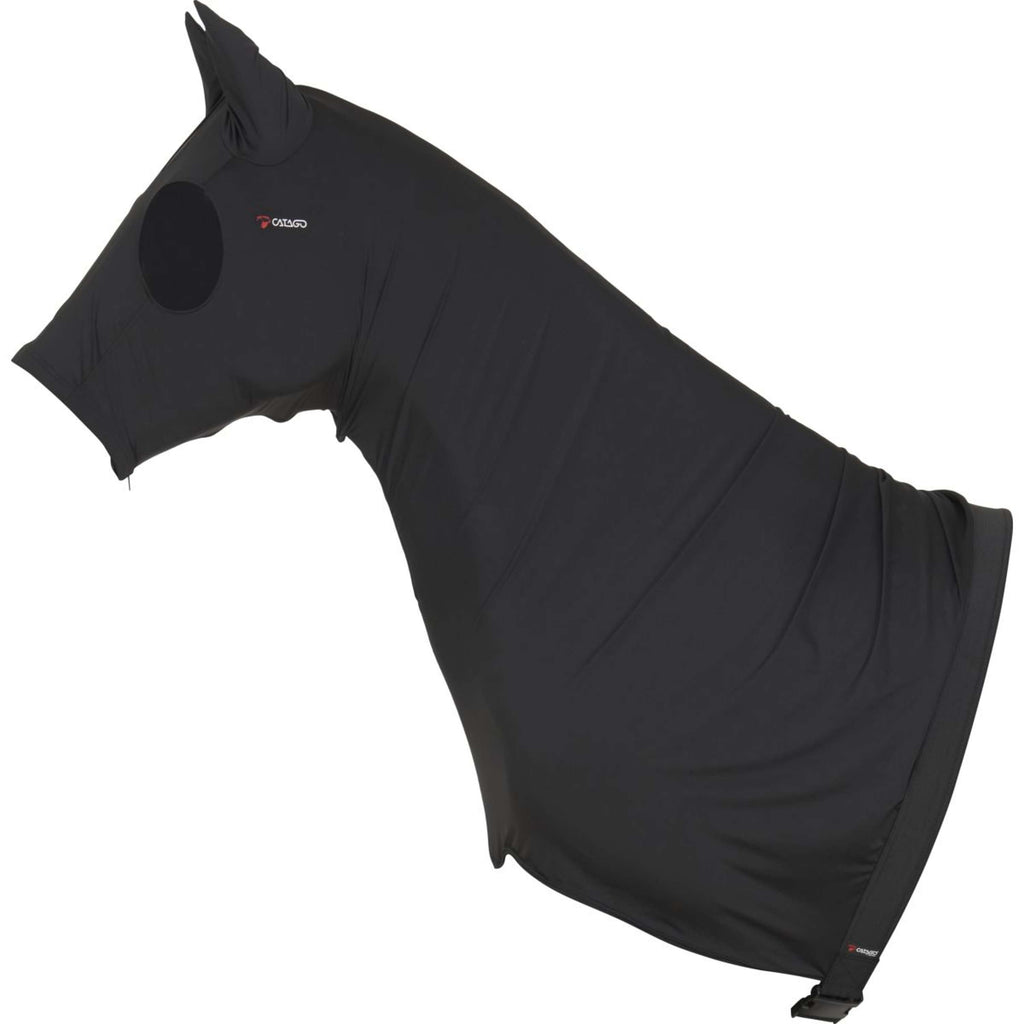 Catago Stretch Capucha FIR-Tech Negro