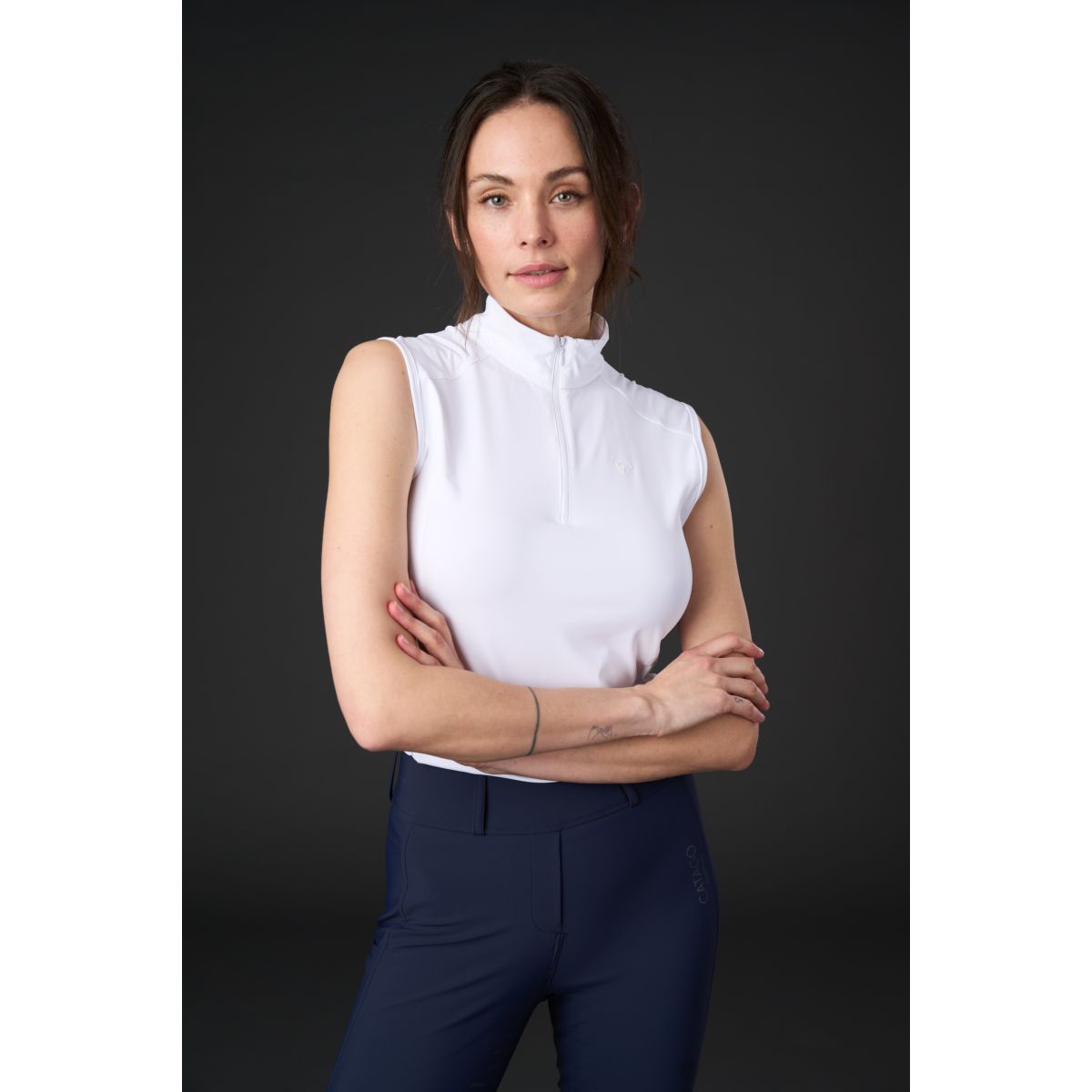 Catago Top Teodora Blanco