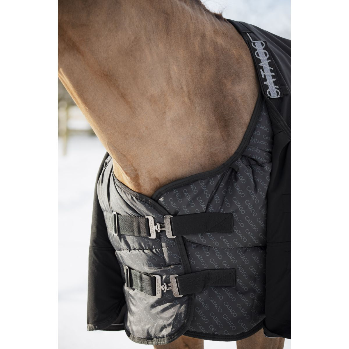 Catago Bajoalfombra FIR-Tech Compound 100g Negro