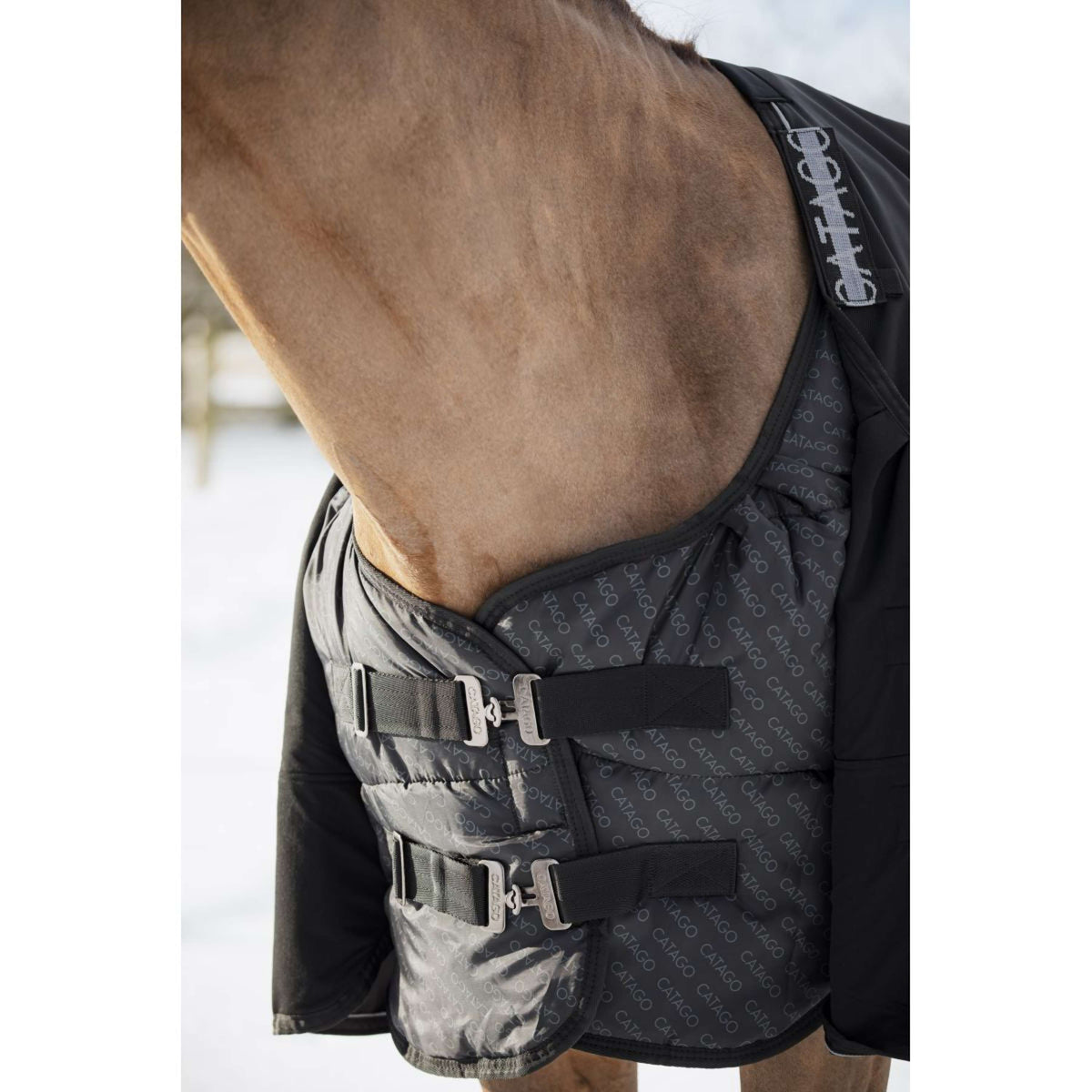 Catago Bajoalfombra FIR-Tech Compound 100g Negro