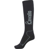 Cavallo Calcetines Simo Graphite/Dusty Mint