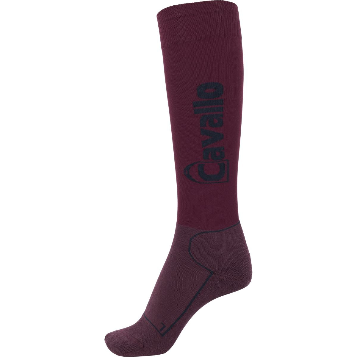 Cavallo Calcetines Simo Vino Rojo/Azul Oscuro