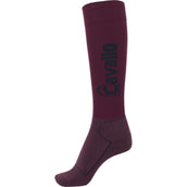 Cavallo Calcetines Simo Vino Rojo/Azul Oscuro