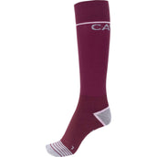 Cavallo Calcetines Sheena Dark Raspberry