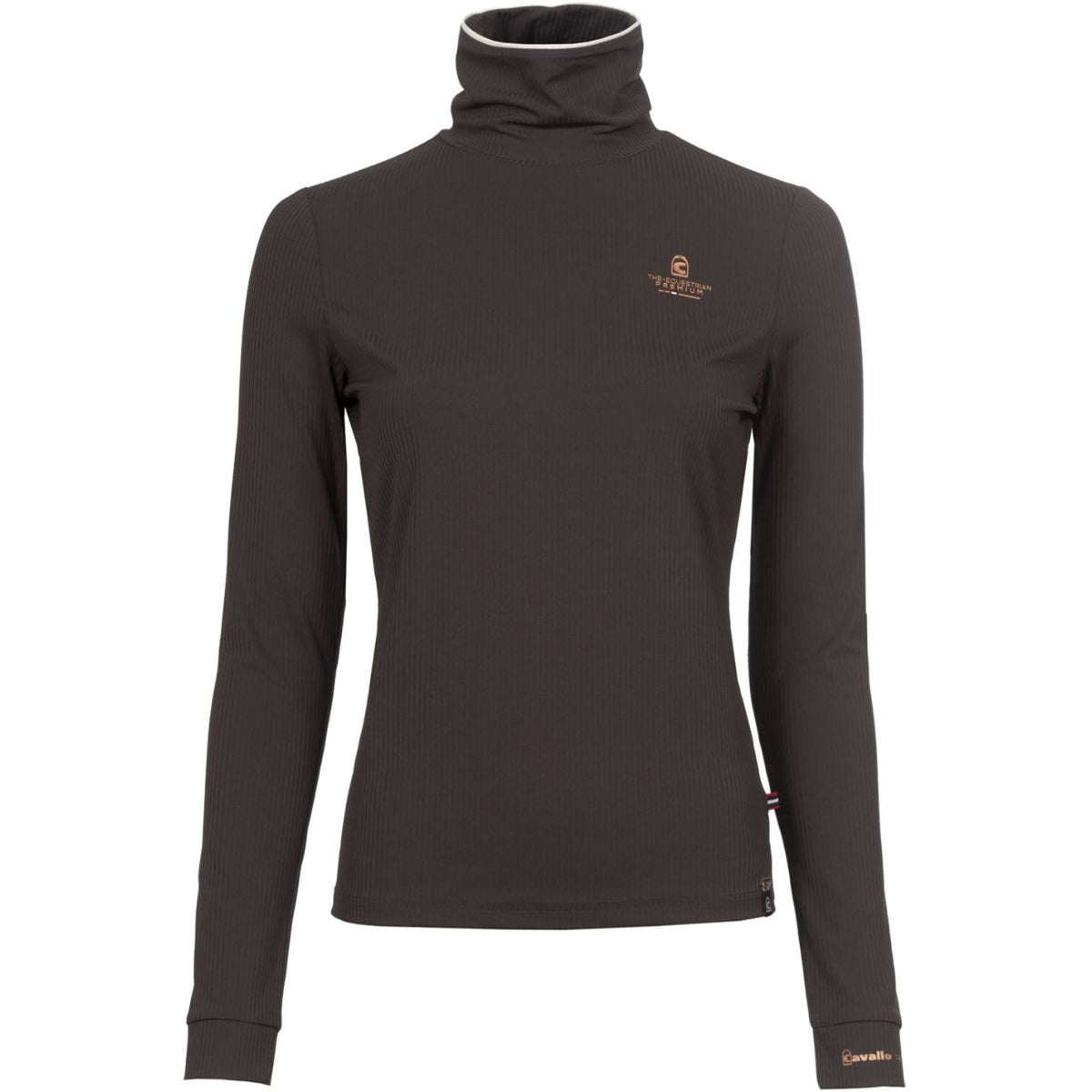 Cavallo Camiseta Cavallivy Espresso