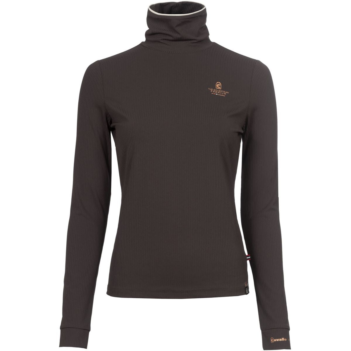 Cavallo Camiseta Cavallivy Espresso