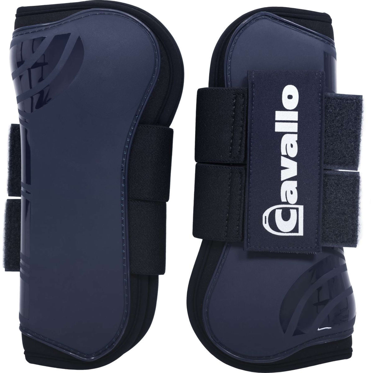 Cavallo Botas para tendones Holda Azul oscuro