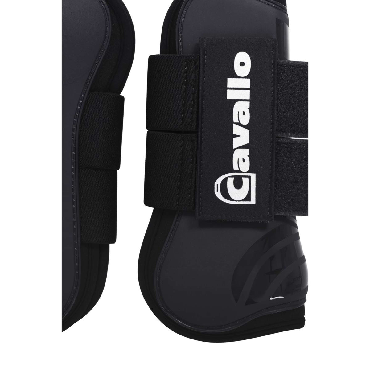 Cavallo Botas para tendones Holda Negro