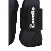 Cavallo Botas para tendones Holda Negro