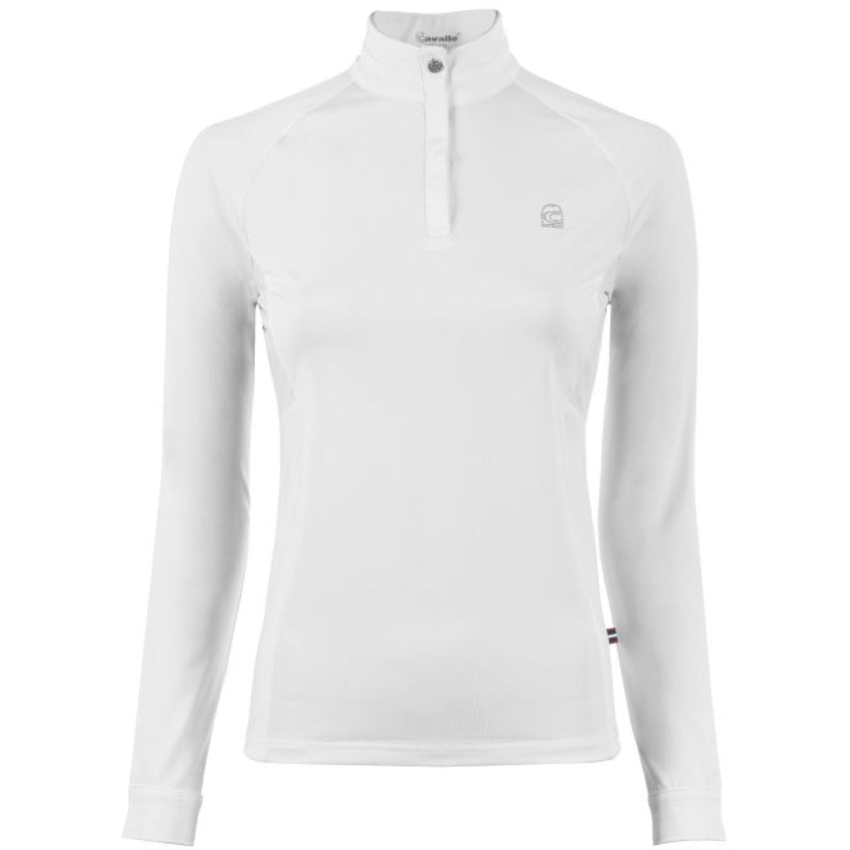 Cavallo Camisa CavalUV Halfzip Blanco