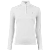 Cavallo Camisa CavalUV Halfzip Blanco