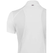 Cavallo Camiseta de Competición CavalHalfzip Blanco