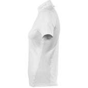 Cavallo Camiseta de Competición CavalHalfzip Blanco