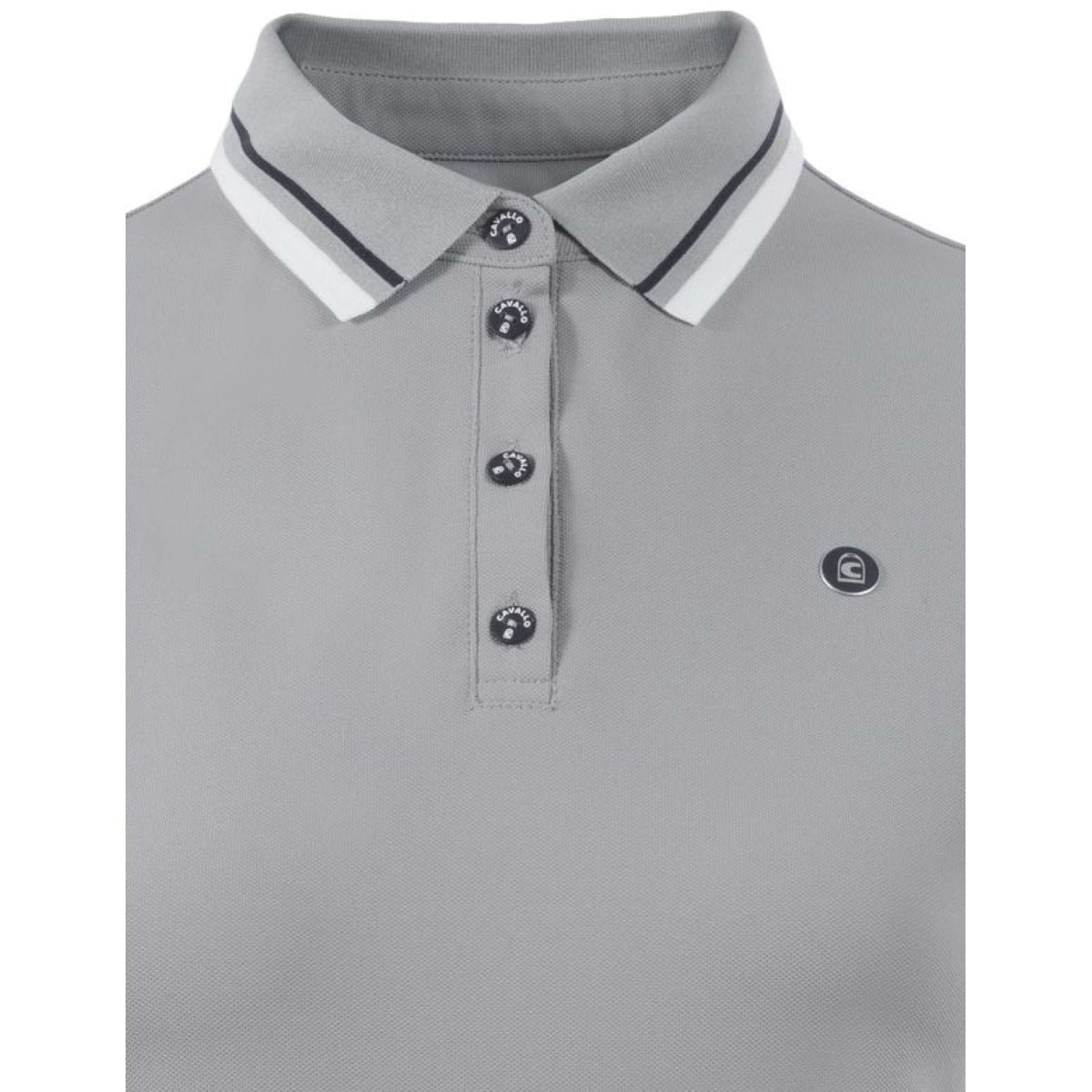Cavallo Polo CavalNehle Plata gris
