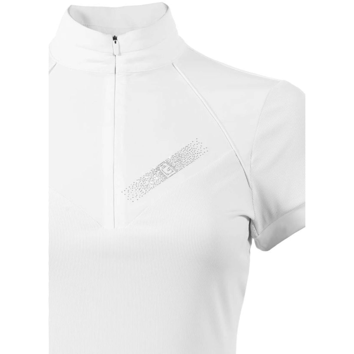 Cavallo Camiseta de Competición CavalNoela Blanco