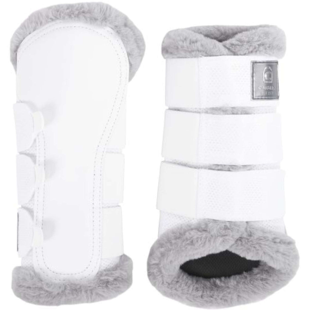 Cavallo Botas para Tendones Joca Soft Blanco