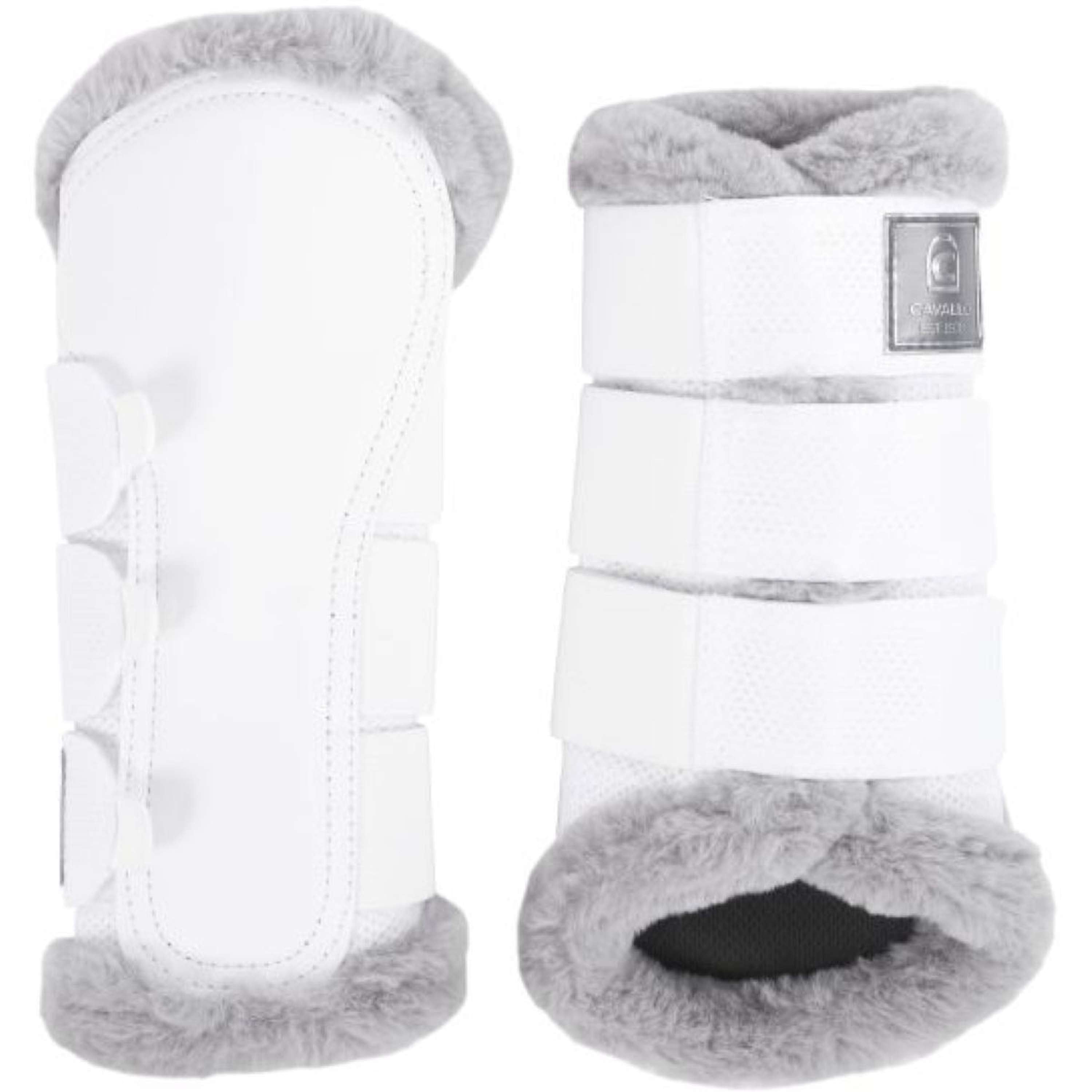 Cavallo Botas para Tendones Joca Soft Blanco