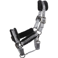 Cavallo Cabezada CavalJero Plata gris
