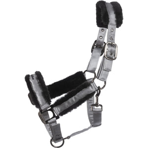 Cavallo Cabezada CavalJero Plata gris