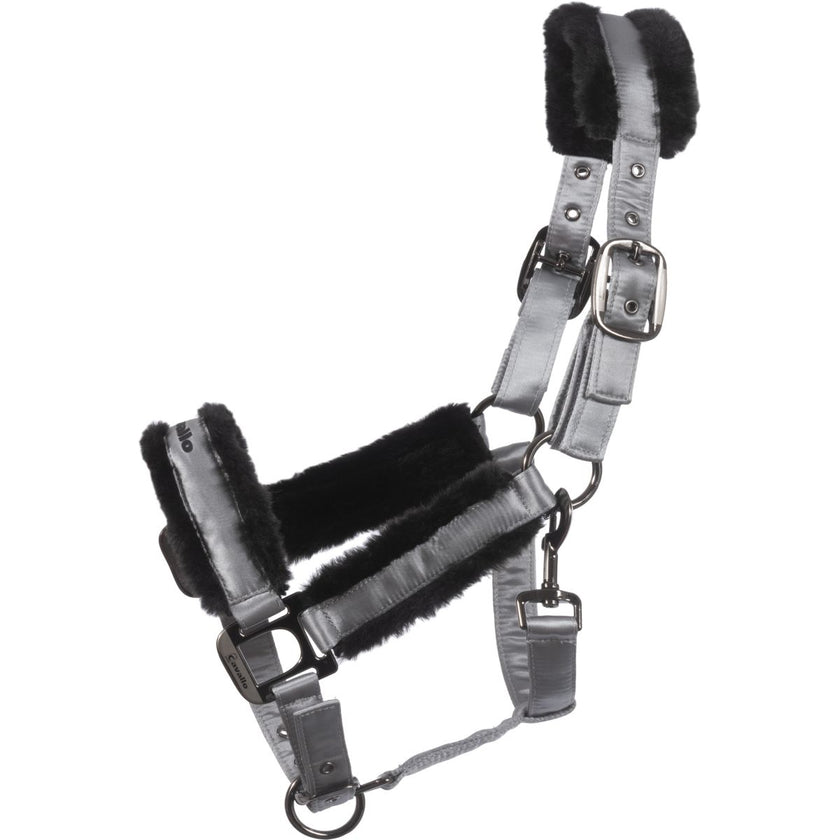 Cavallo Cabezada CavalJero Plata gris