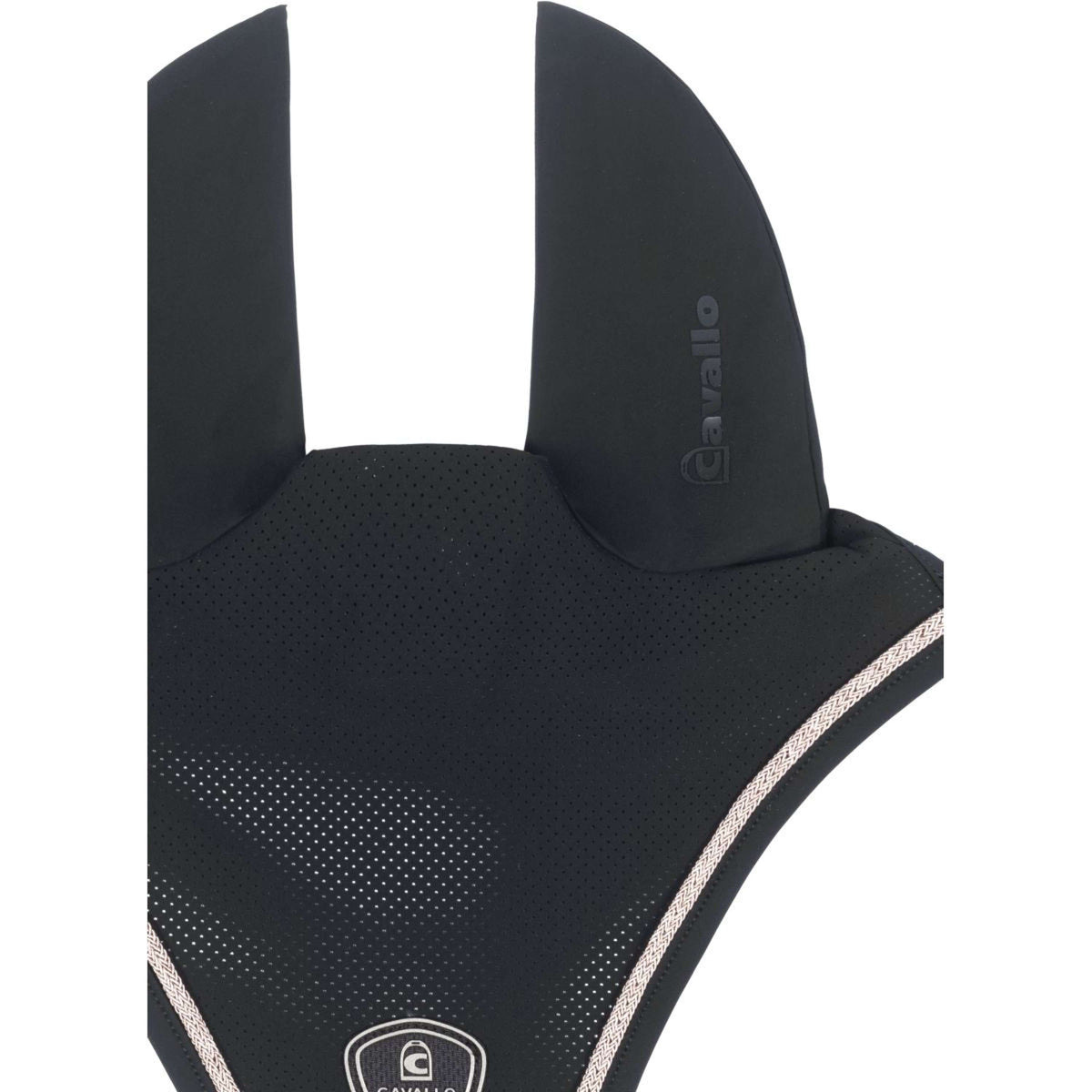 Cavallo Bonete para Orejas CavalJackie Negro