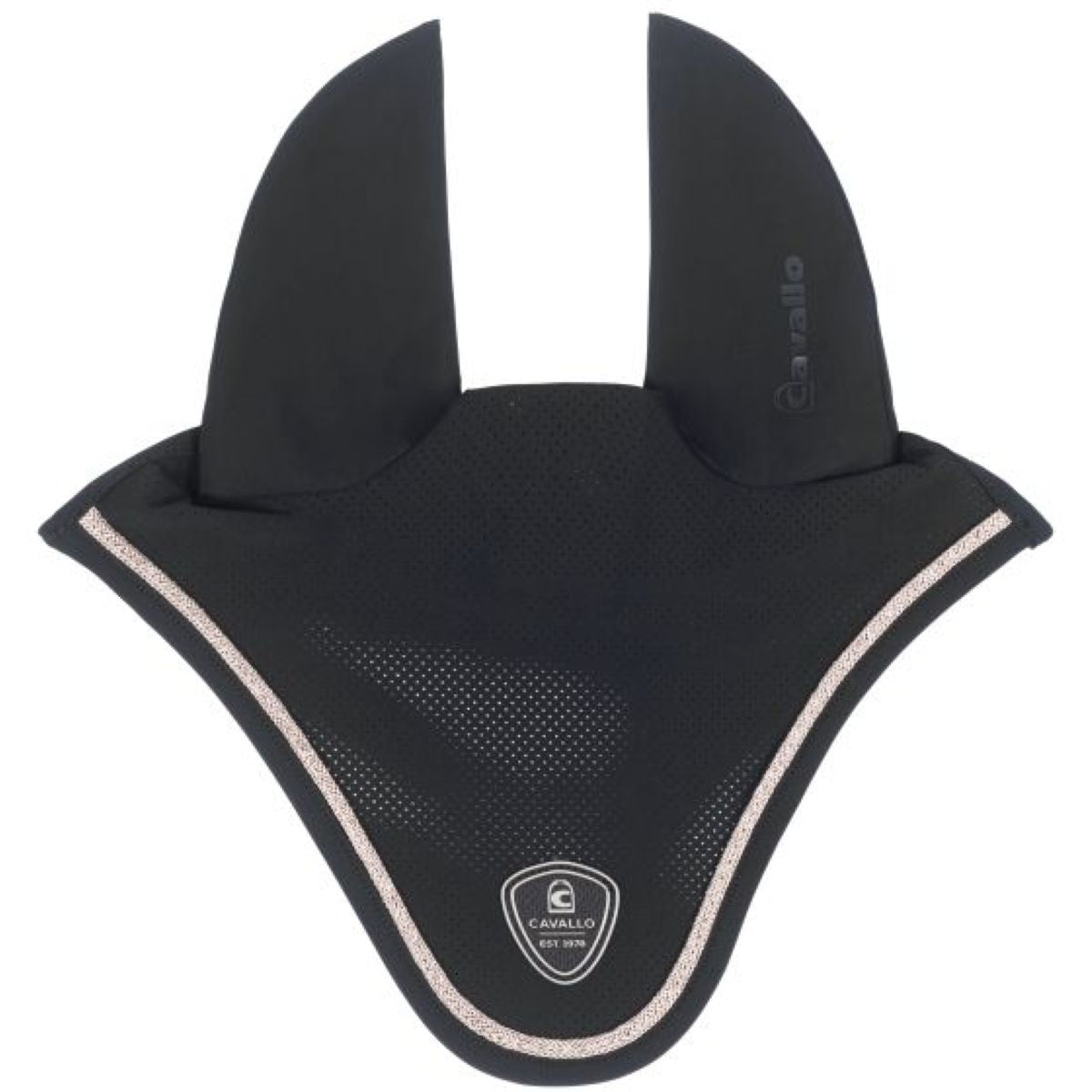 Cavallo Bonete para Orejas CavalJackie Negro