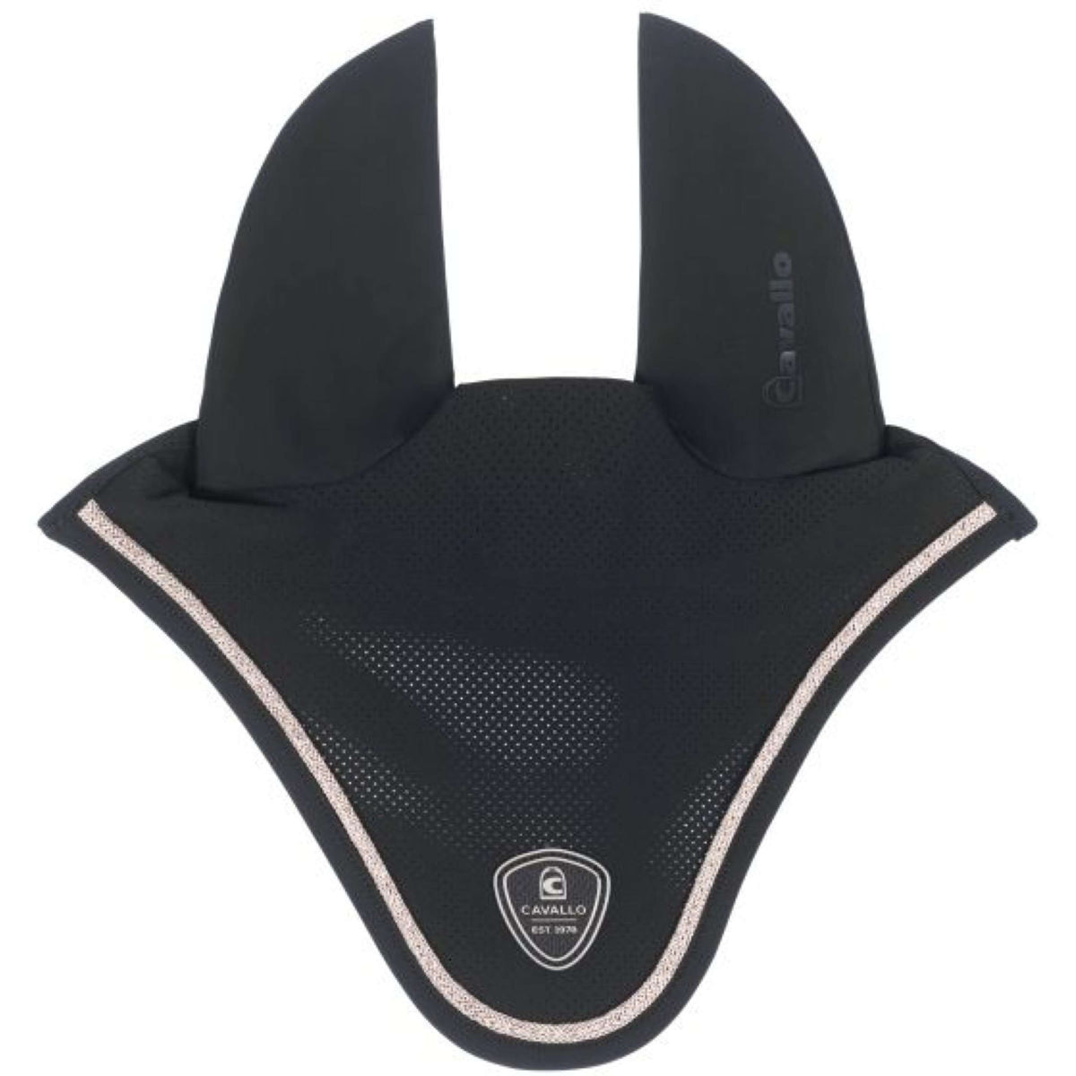 Cavallo Bonete para Orejas CavalJackie Negro