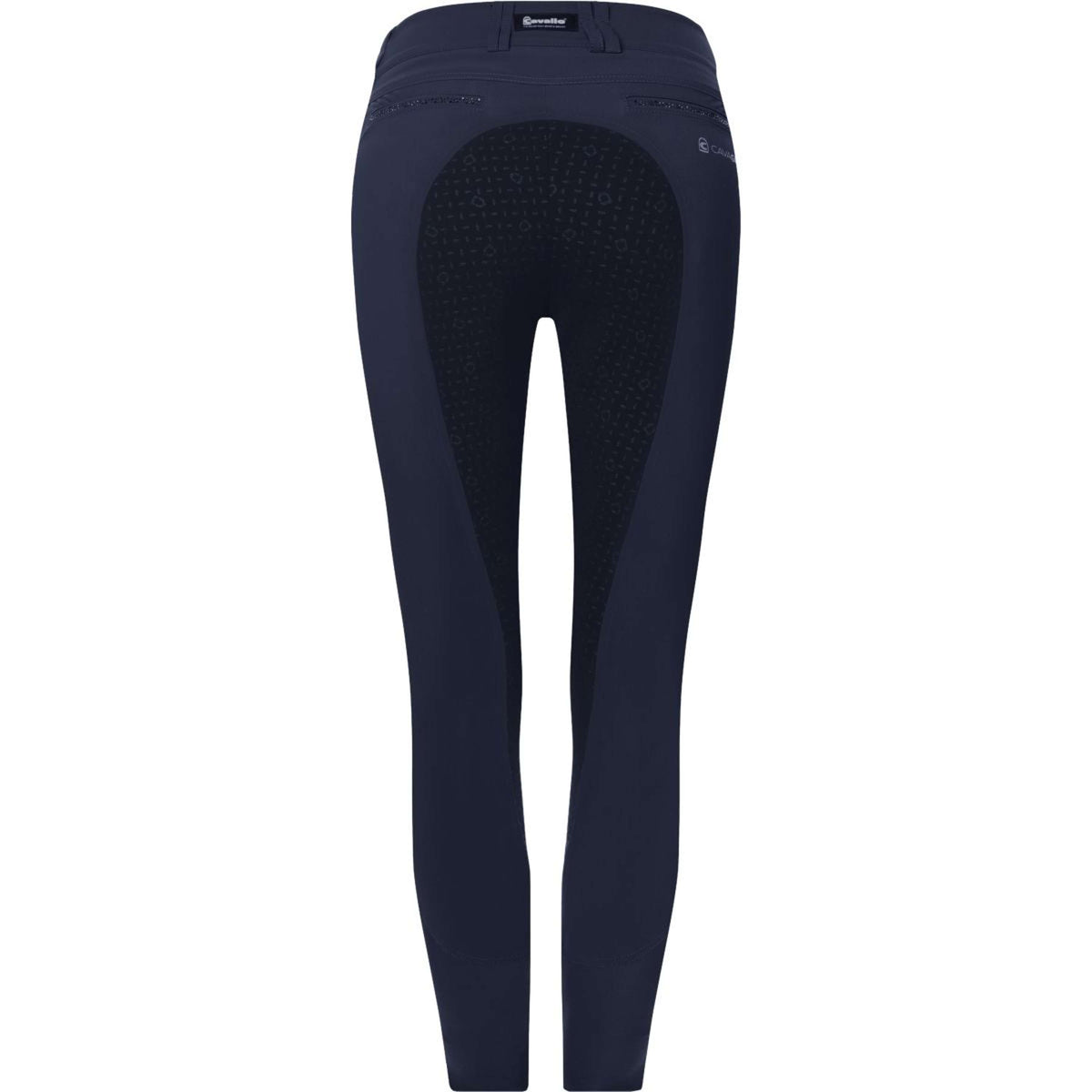 Cavallo Pantalones CELINE X GRIP Full Grip Azul Profundo/Azul Oscuro