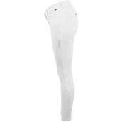 Cavallo Pantalones Dristy Grip Mobile Softshell Knee Grip Funcional Mujer Blanco