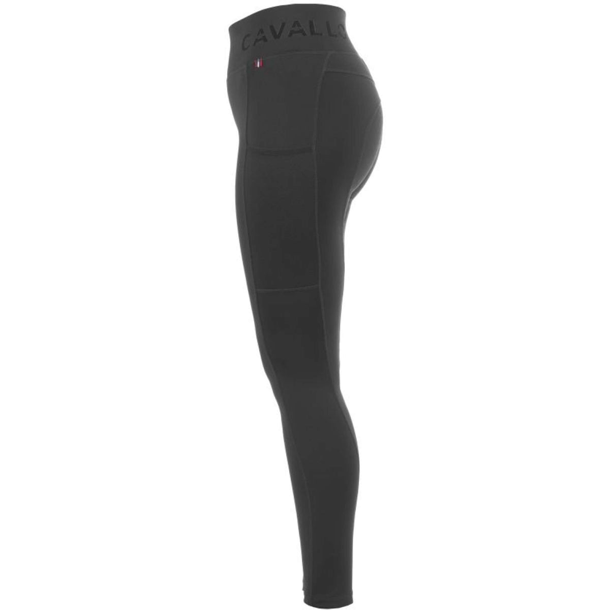 Cavallo Legging de Equitación CavalLene Grip RL Full Grip Negro