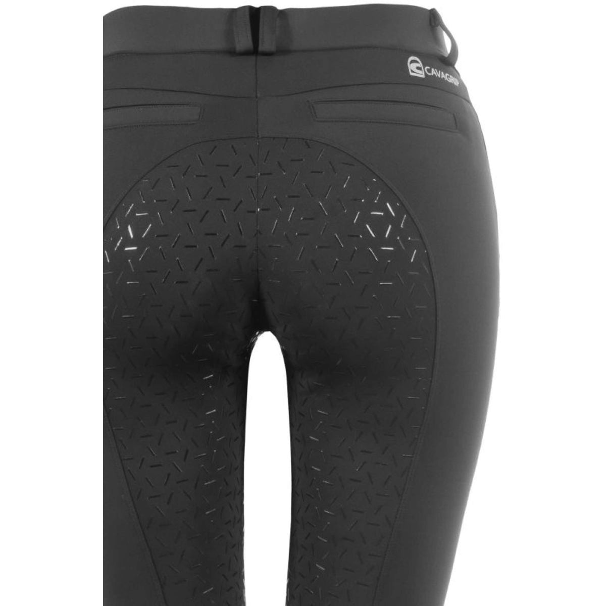 Cavallo Pantalones CavalCecilia Grip Mobile Full Grip Negro